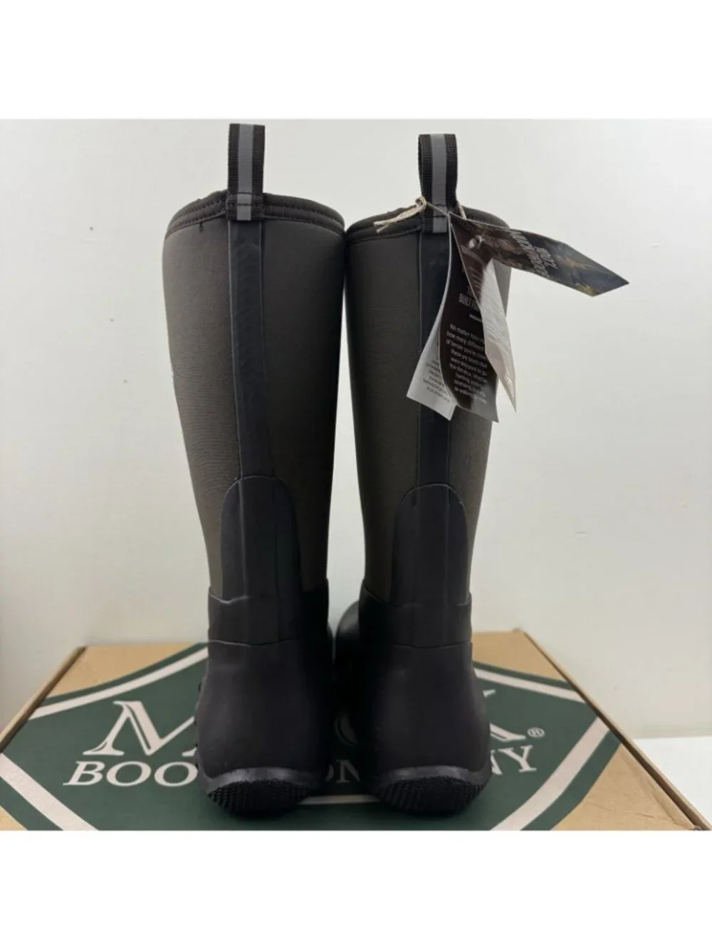 Muck Boot Size 11 Edgewater Classic Soft Toe Pull On Work Mens Brown ECH-900